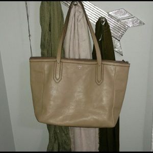 Fossil tote